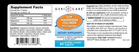 Milk of Magnesia by Geri-Care Pharmaceuticals