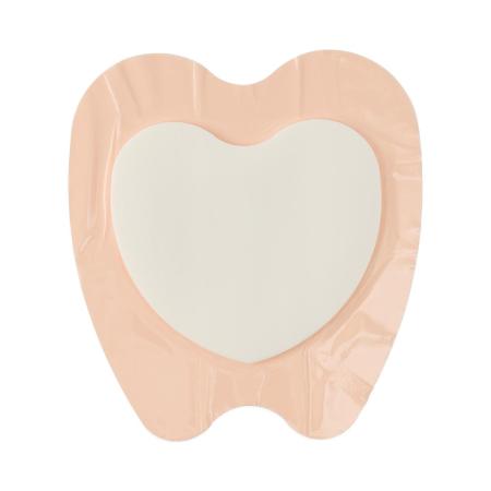 Optifoam Gentle Foam Dressing with Silicone Adhesive Border