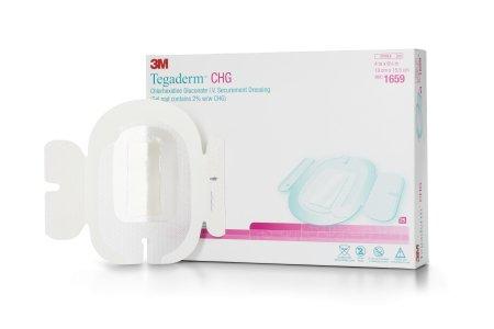 3M Tegaderm I.V. Dressings with CHG