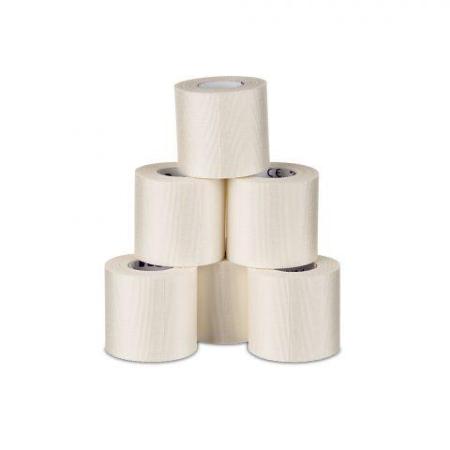 3M Durapore Silk Cloth NonSterile Hypoallergenic Medical Tape, White