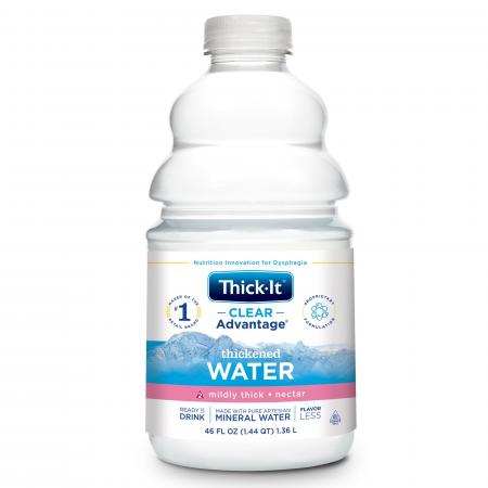 Thick It Clear Advantage Thickened Water 46 oz. Nectar Each B480-A7044