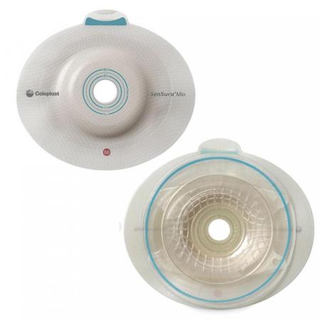 Coloplast SenSura Mio Convex Flex Ostomy Barriers With 15-30 mm Stoma Opening