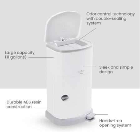 Janibell Akord Diaper Disposal Receptacle