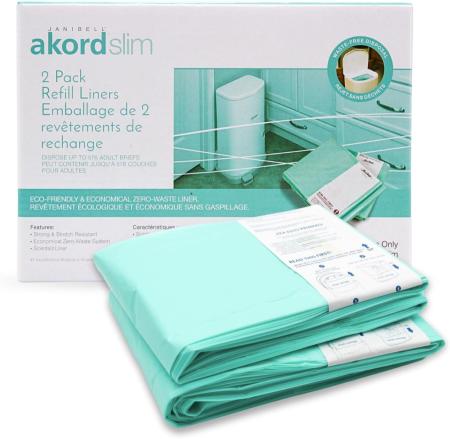 Janibell Akord Slim Liner Refills
