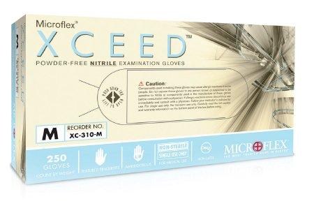 Microflex Xceed Nitrile Gloves