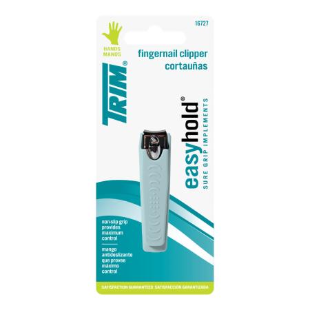 Pacific World Corporation Easy Hold Fingernail Clippers