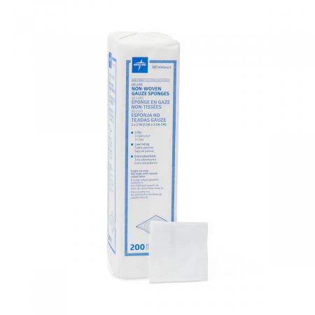 Medline Deluxe Non-woven Gauze Sponges