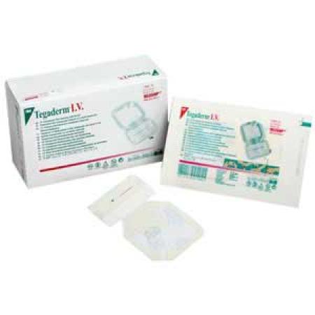 3M Tegaderm Infant & Pediatric Hp Holding Power Transparent Film Dressings