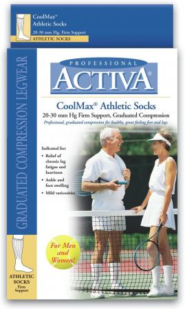 Activa CoolMax Athletic Compression Sock