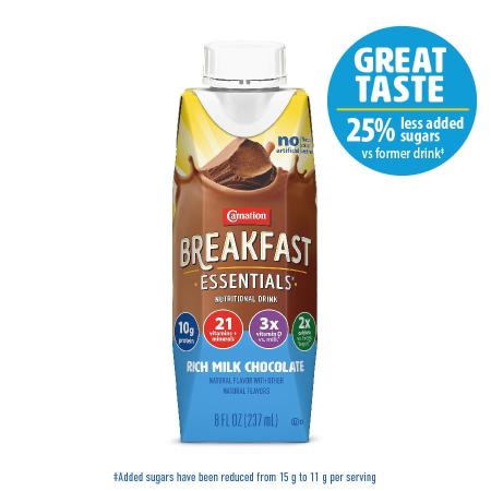 Carnation Breakfast Essentials Complete Nutritional Drink