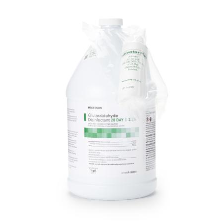 McKesson 28 Day Glutaraldehyde High-Level Disinfectant