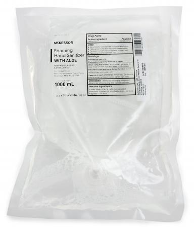 McKesson Foaming Hand Sanitizers with Aloe