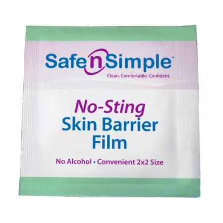 Safe N Simple No Sting Barrier Wipes