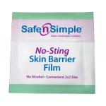 Safe N Simple No Sting Barrier Wipes