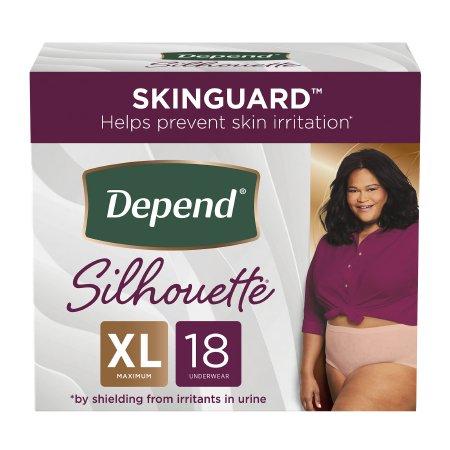 Depend Silhouette Female Absorbent Underwear