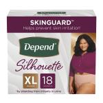 Depend Silhouette Female Absorbent Underwear