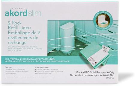 Janibell Akord Slim Liner Refills