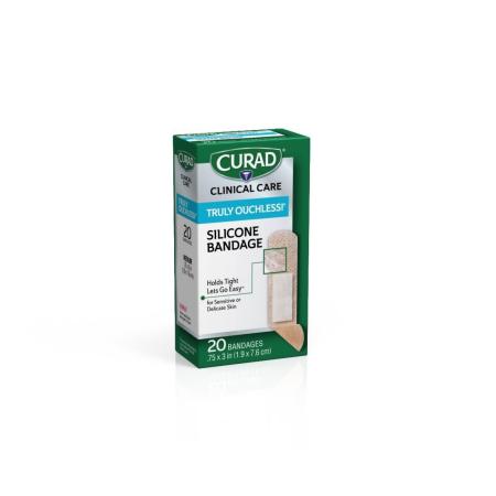 Medline CURAD Silicone Flexible Fabric Bandages