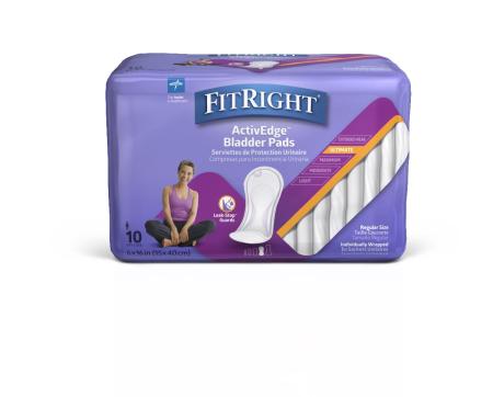 Medline FitRight Bladder Pads