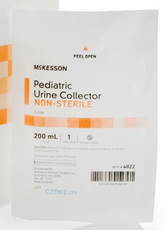 McKesson Pediatric Urine Collection Bags