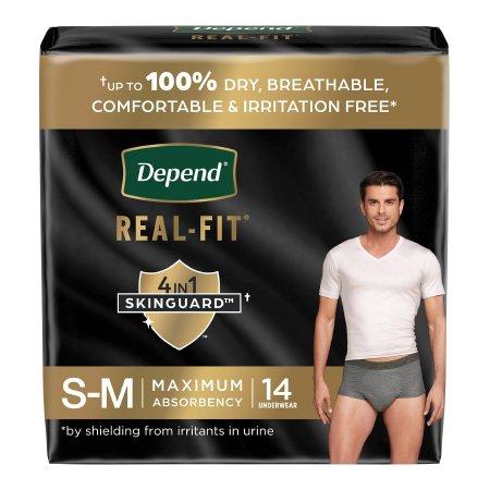 Depend Real Fit Male Adult Absorbent Underwear