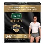 Depend Real Fit Male Adult Absorbent Underwear