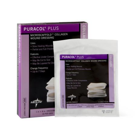 Medline Puracol Plus Collagen Wound Dressing
