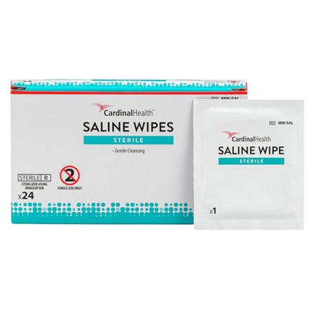 Cardinal Health Saline Wipes