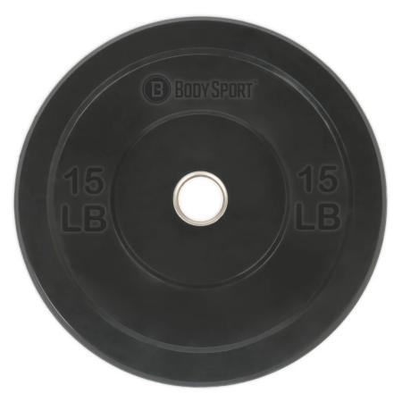 BodyMed BodySport Rubber Bumper Plates