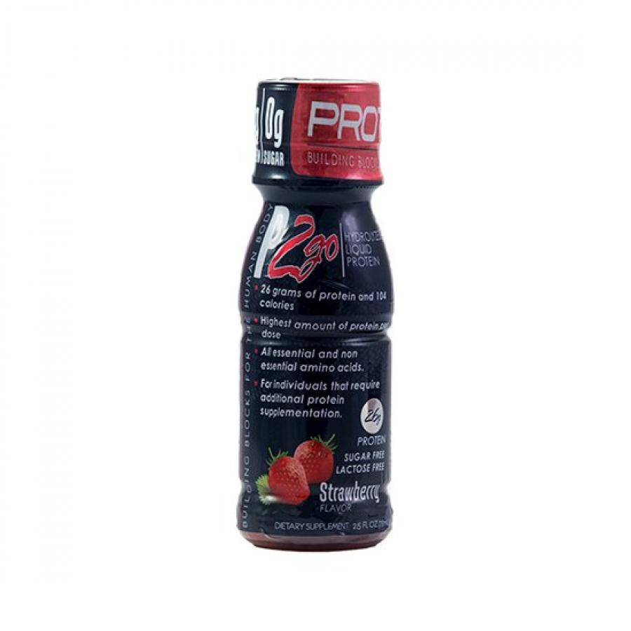 Protein 2 Go Proteinex 2go Oral Protein Supplement, Strawberry, 2.5 ounce Bottle ...