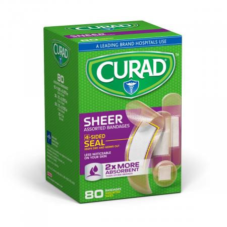 CURAD Sheer Bandages