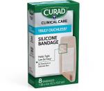 Medline CURAD Silicone Flexible Fabric Bandages