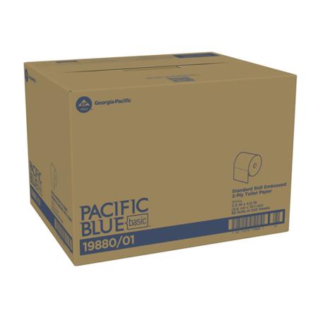 Georgia Pacific Blue Basic Toilet Tissues