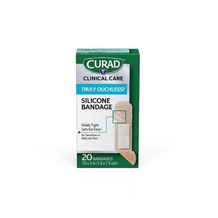Medline CURAD Silicone Flexible Fabric Bandages