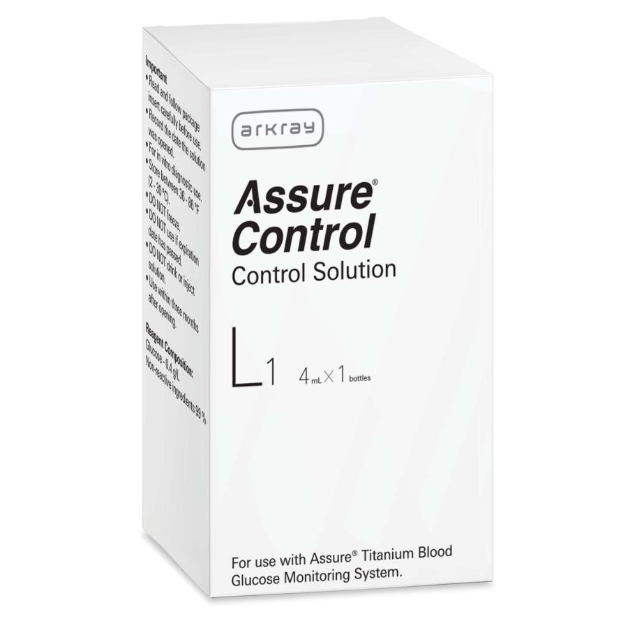 ARKRAY Assure® Dose Control Solution, Normal (Level 1), 1 Count, #500005