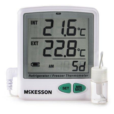 McKesson Datalogging Refrigerator/Freezer Thermometer with Alarm