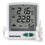 McKesson Datalogging Refrigerator/Freezer Thermometer with Alarm