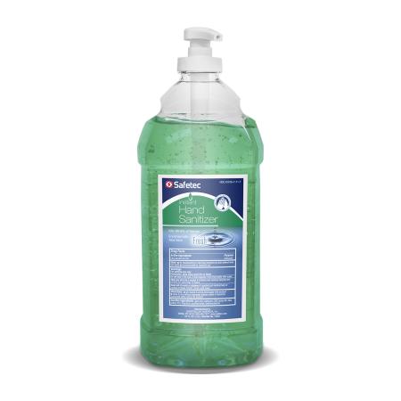 Safetec Hand Sanitizer with Aloe