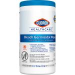 Clorox Healthcare Bleach Germicidal Wipes