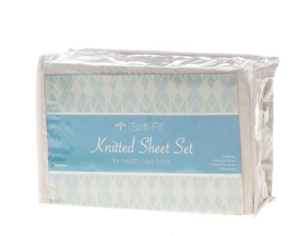 Medline Soft-Fit Knitted Contour Sheets