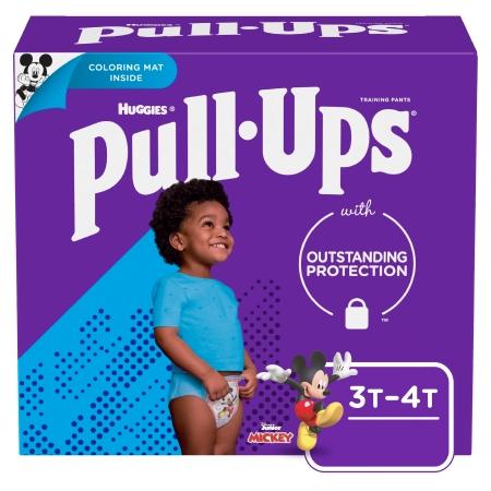 Pull-Ups Size 3T-4T Disney Learning Designs® Training Pants for Girls