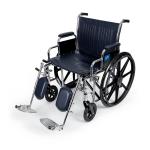 Medline Extra-Wide Wheelchair