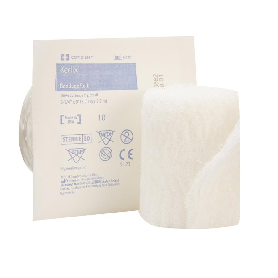 kerlix dressing Krinkle Gauze Roll Bandage: Superior Wound Care Gauze