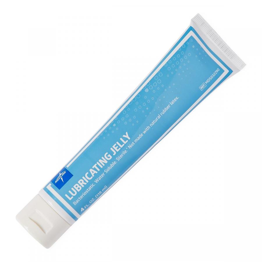 sterile water soluble lubricating jelly Amazon.com: McKesson Lubricating Jelly, 4 oz [12 Count] Water Based  Non-Sticky Lube, Water Soluble Lubricant Gel main image 1