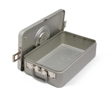 Medline Steriset Three-Quarter-Size Sterilization Containers