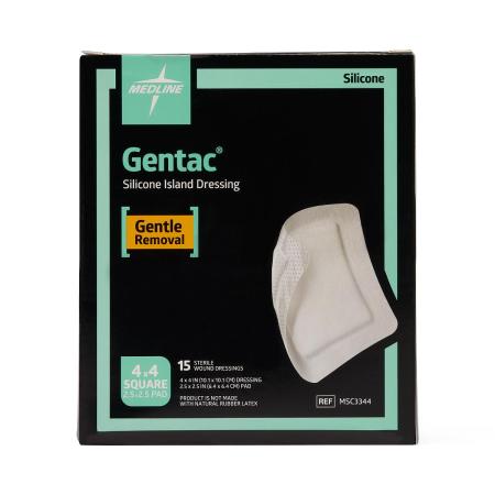Medline Gentac Silicone Island Dressings
