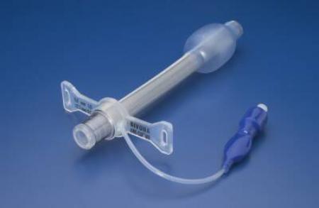 Amsino International Bivona Mid-Range Aire-Cuf Fixed Neck Flange Hyperflex Extra Length Tracheostomy Tubes