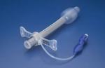 Amsino International Bivona Mid-Range Aire-Cuf Fixed Neck Flange Hyperflex Extra Length Tracheostomy Tubes