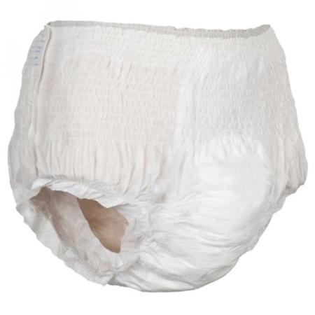 Attends Advanced Underwear, Adult, Unisex, Medium, 34 to 44 In. Waist,  White, Pull On, Disposable, Heavy Absorbency, 20 Count, #APP0720