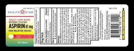 Geri-Care Health Star Low Dose Aspirin
